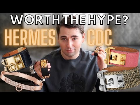 HERMES CDC vs CDC 24 REVIEW | HERMES CDC BRACELET WORTH THE HYPE? HERMES COLLIER DE CHIEN COLLECTION