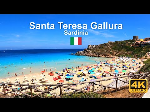 Santa Teresa Gallura - Sardegna -Italy - 4K Walking Tour & Drone footage #sardegna #sardinia #italy