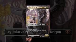 Silverquill, the Disputant: MENACE!! #edh #strixhaven #mtgcommander #magicthegatheringcommunity