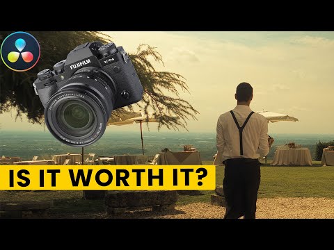 Pro Colorist Grades Fujifilm XT4 Footage - Is it better than Sony?