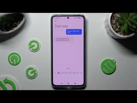 How to Change Font Size in XIAOMI 13T Pro – Find Font Size Options