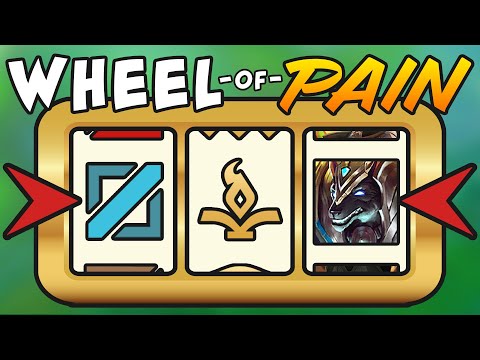 AP Nasus but with First Strike and holy crap I'm rich | Wheel of Pain Full AP Nasus Mid
