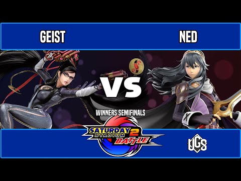 Saturday Stadium 2 - Winners Semifinals - Geist(Bayonetta) Vs. Ned(Lucina)