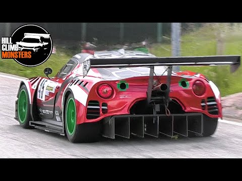 TOP 15 MONSTERS || Trento-Bondone HillClimb 2023