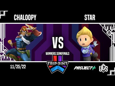 Tripoint Smash 169 - Winners Semifinals - Chaloopy(Captain Falcon) Vs. Star(Lucas)