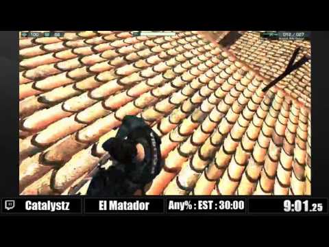 Time-Attack Marathon 2017! El Matador Any% Speedrun by Catalystz 24:10
