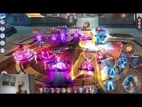 DUELOS GALATICOS | Saint Seiya Awakening