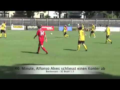 FC Breitenrain - SC Brühl, Schweizer Cup 08/09