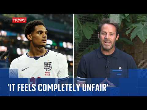 Jamie Redknapp on Quansah's ban, Haaland and England's World Cup chances