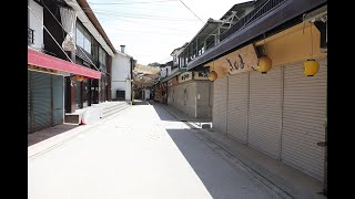 観光客の姿が消えた宮島【緊急事態宣言】の様子 - Sightseeing spot Miyajima