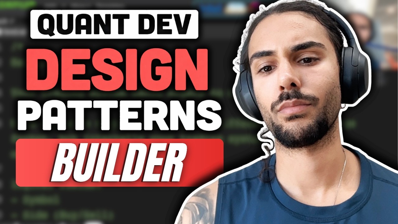 Design Patterns in Quant Dev: Builder