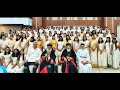 Swagathamae By The 100 Voices Srophe Kadheeshe The Madras Diocesan Choir