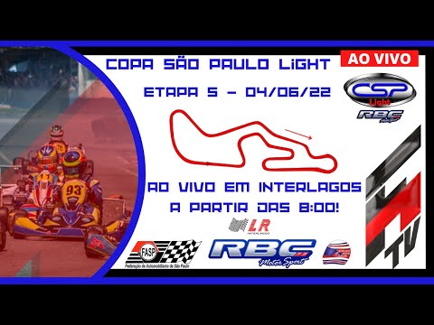 COPA SÃO PAULO LIGHT DE KART 2022 - ETAPA 5 - INTERLAGOS