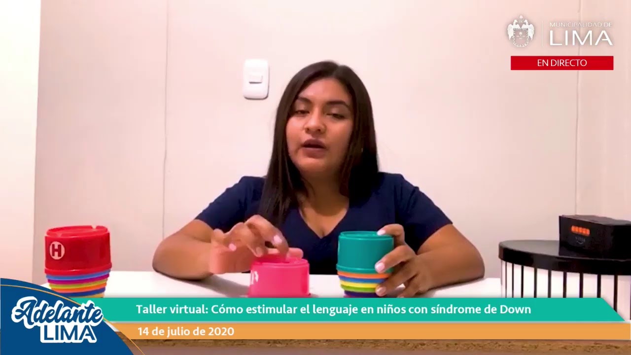 Taller virtual: Cómo estimular el lenguaje en niños con síndrome de Down