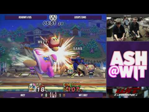 Mvzy (D3) vs WIT | ORLY (Falcon) - ASH@WIT #105 PM Loser's Semis