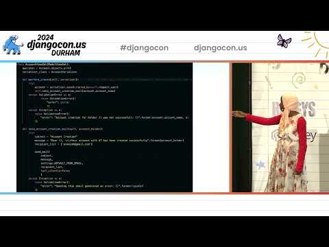 DjangoCon US 2024: Only reliable Data: Protecting Database Integrity with Eva Nanyonga