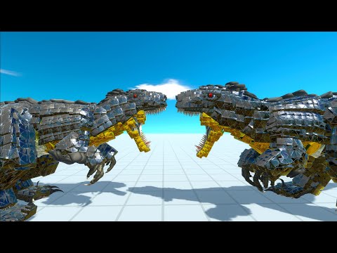 WORKSHOP CREATIONS vs ITSELF - Animal Revolt Battle Simulator ARBS