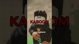 KABOOM 💥🔥 There Goes your Tower! #shorts #roblox
