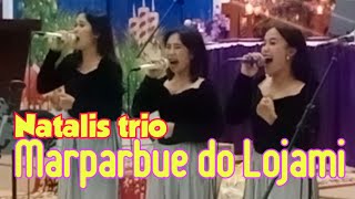 Download lagu Natalis Trio - Marparbue Do Lojami (inang na uli lagu) mp3