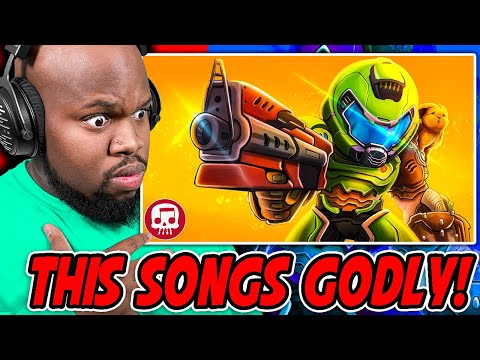 THIS DOOM RAP IS GODLY! | MIGHTY DOOM RAP by JT Music - "Non Believer" [REACTION]