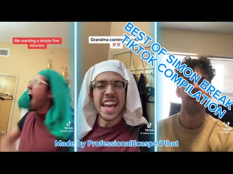 Best of Simon brea TikTok compilation