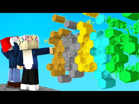 Wir rennen für Diamant Ausrüstung in Minecraft