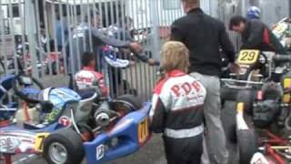 preview picture of video 'Karting KCHW clubrace 3 Strijen'