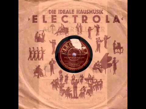 Adalbert Lutter's Orchestra, Voc. Max Mensing - In meinem kleinen Paddelboot (Foxtrot)