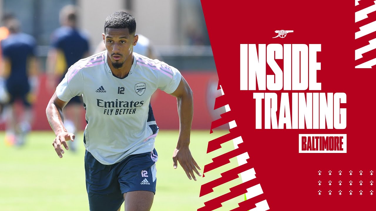 Inside Training | Goals, drills, skills and a match | USA Tour 2022: Baltimore