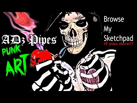 ADz PIpes/ADz Art-Sketchbook Browse 2016 YTPC