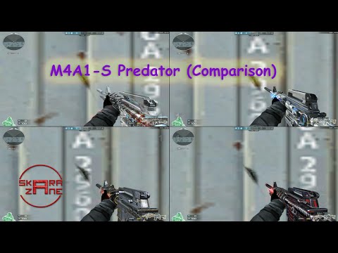 CrossFire China 2.0 : M4A1-S Predator (VVIP) [Comparison] ♋ #60FPS