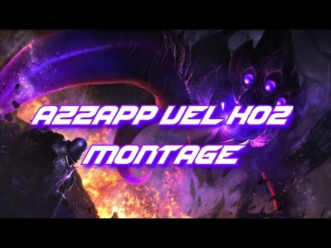 Azzapp Rank 1 EUW Vel'Koz Master/Challenger ELO Montage