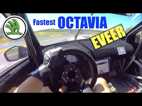 FASTEST OCTAVIA EVER | POV Test Skoda Octavia CUP | Autodrom Most
