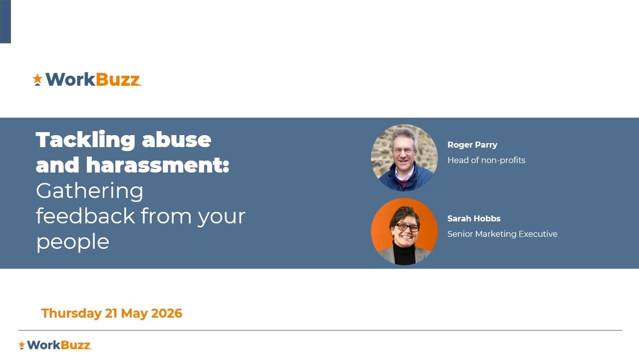 Webinar recording
