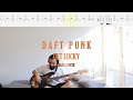 Daft Punk // Get Lucky [Bass Cover + Tabs]