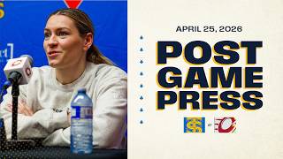 Apr. 25, 2026 - TOR at OTT | Toronto Sceptres Post Game