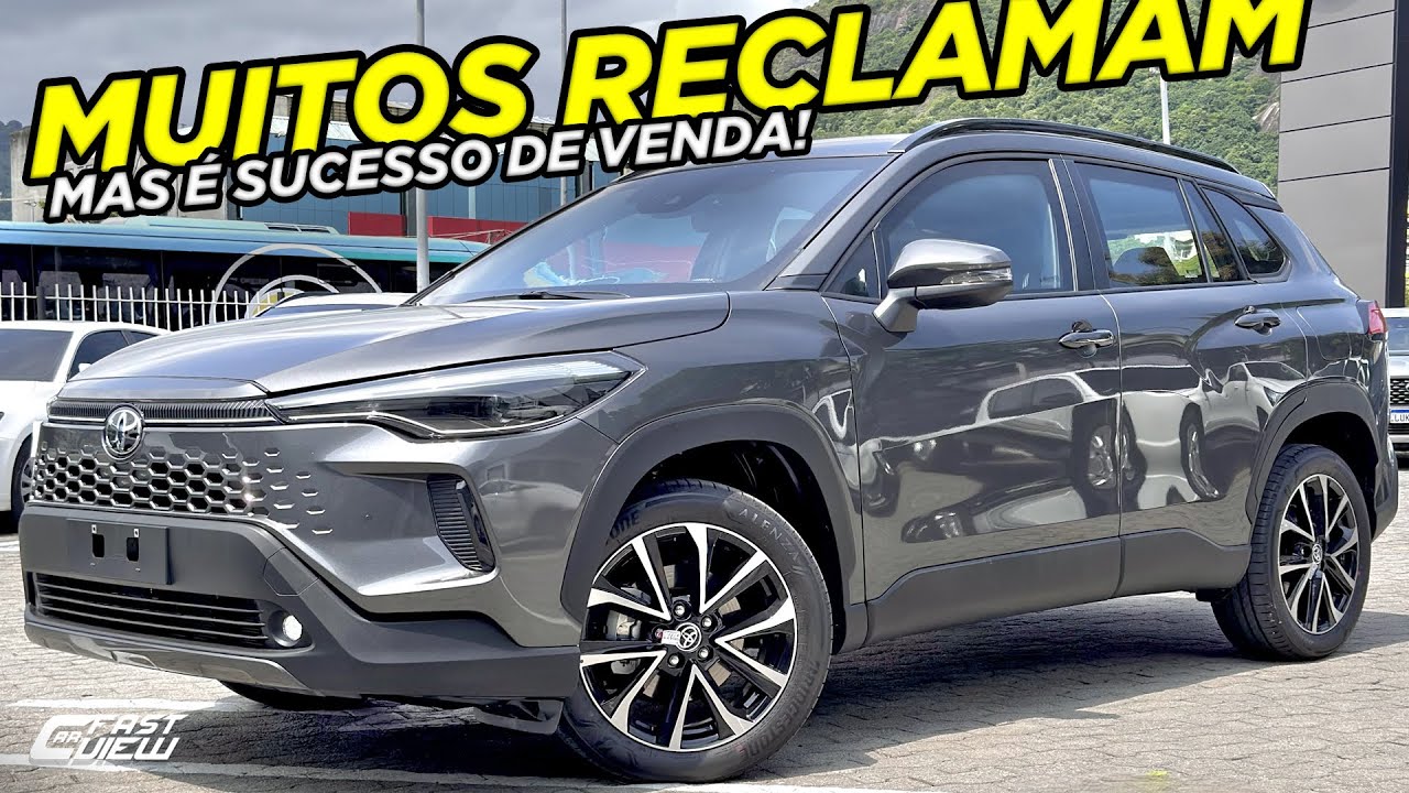VERSÃO BARATA JÁ MOSTRA O PORQUÊ DO SUCESSO! NOVO COROLLA CROSS XRE 2025 SUPERA FÁCIL BYD E JEEP?