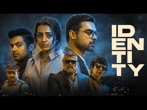 Identity – The Sketch Artist (2025) Hindi Dubbed Full Movie | Trisha Krishnan | Crime Thriller Movie