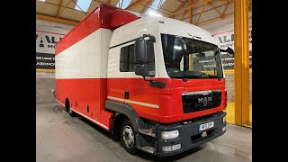 Truk box MAN TGL 10.220 EURO 5, 10 TONNE REMOVAL BOX &ndash; HF11 DYV | Gambar 4 - Autoline