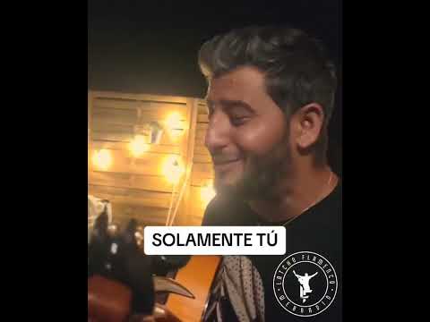 Loukas (La Voz✌️) cantando "Solamente Tú" #pabloalboran