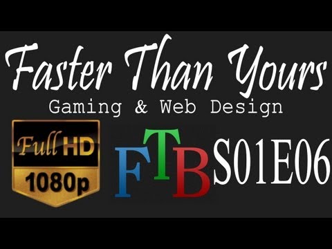 FasterThanYours on Feed The Beast - S01E06 - Gone Caving