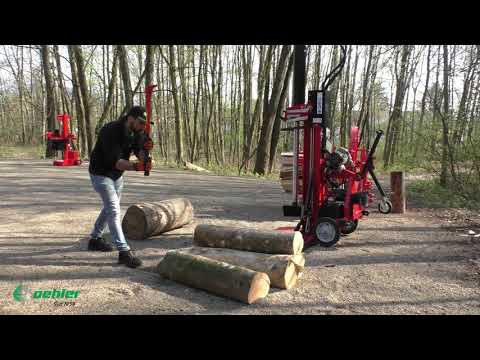 19 t Langholzholzspalter  OL 1195