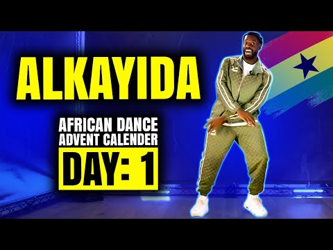 Day 1: How To Dance Alkayida! (Afro Dance Advent Calendar for Beginners!)