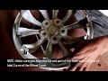 Prigan 4 Pcs 13 inch Black & Copper Press Fitting Wheel Cover Set for Hyundai Zing
