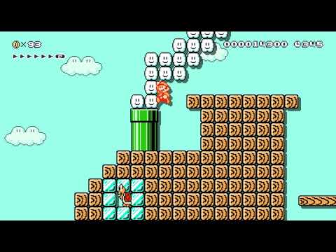 Train Story 2-2/Enable Comments by Asher444 - Super Mario Maker 2 - No Commentary 1ca