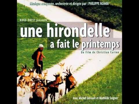 "Une hirondelle a fait le printemps" (2001) Music by Philippe Rombi