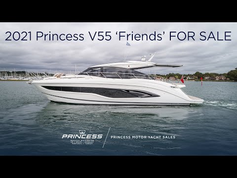 Princess V55 'Friends' - SOLD