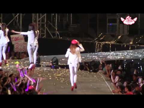 140322 G9vn Fancam - Yuri wearing NON LA @ HEC in Vietnam