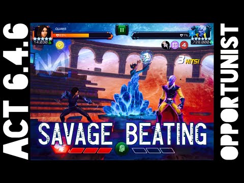 Act 6.4.6 Grandmaster Boss Fight with Opportunistic Ruleset