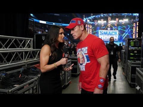 SPOTTED! John Cena and Josephine McMahon’s Secret Backstage Meeting REVEALED! 